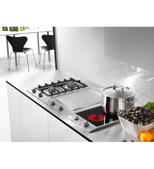 Miele 美诺  嵌入式电陶炉 CS 1112 E   ProLine 元件 带有两个电子加热烹饪区域